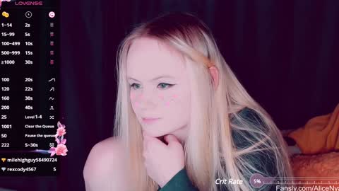 Alice online show from January 29, 3:44 am