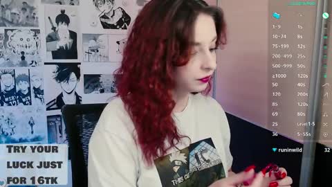 aliceriddle1 online show from March 4, 9:40 am