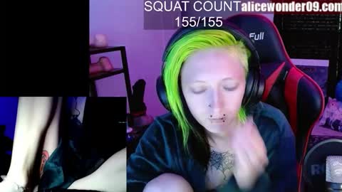 Alice online show from October 20, 12:30 pm