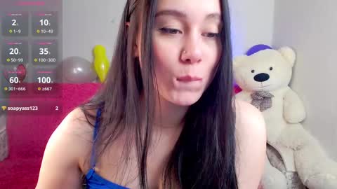 AlinaXRose online show from February 13, 10:33 pm