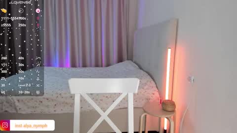 Alya  PVT open  online show from March 11, 1:34 pm