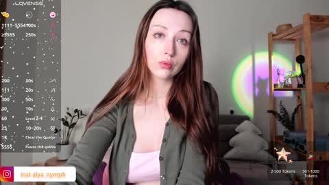 Alya  PVT open  online show from February 6, 1:54 pm