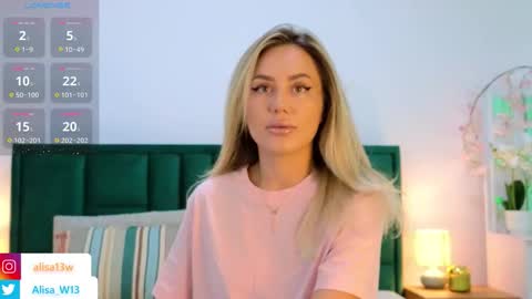 Alisa online show from September 20, 10:24 am