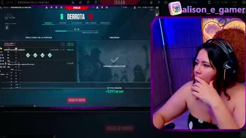 Alison online show from February 21, 5:46 pm