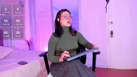 Alison Fishert online show from October 16, 12:30 pm