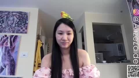 Alize Zaide online show from October 21, 8:46 pm