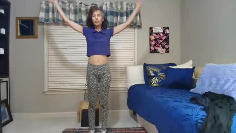 goddess online show from January 12, 1:11 am