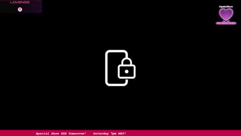 Allie Fyre online show from September 20, 2:21 am