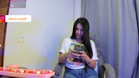 allison online show from February 1, 2:10 am