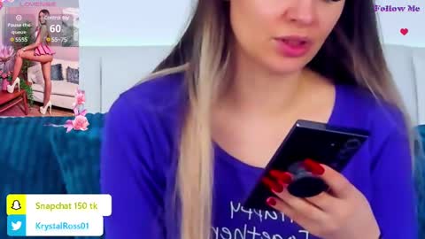 AllisonSweetie online show from February 27, 11:10 am