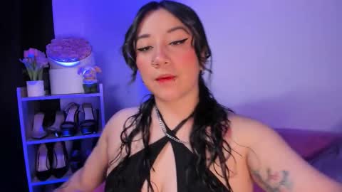 Alejandra online show from February 3, 2:21 am