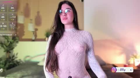 Ally  online show from September 24, 5:50 am