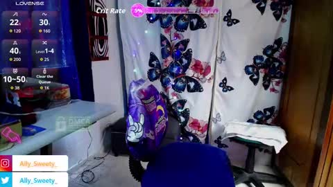 ally_sweety online show from February 9, 4:31 pm