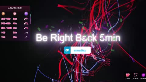 ANNA online show from October 31, 3:27 pm