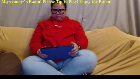 Allyssamay online show from January 6, 4:05 am