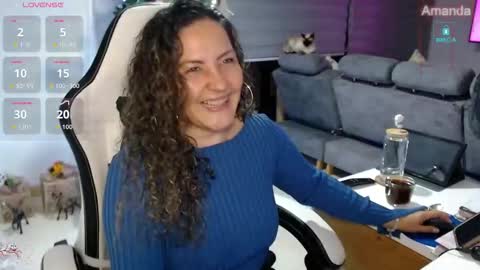  Amanda  online show from January 14, 2:27 am