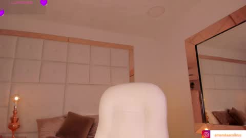 Amanda online show from February 9, 8:44 pm