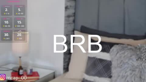 Amanda online show from September 10, 12:21 am