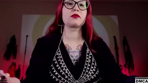 Goddess Amanita online show from February 11, 7:02 am