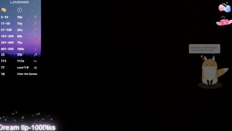 Alina online show from April 15, 7:36 pm