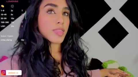 Amber online show from September 11, 12:11 am