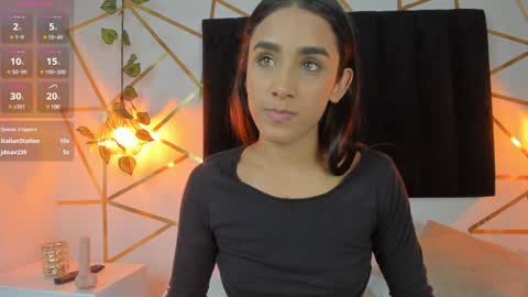 Amber online show from February 8, 8:21 pm