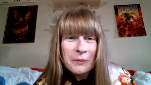 Amberglo Anderson online show from April 27, 6:38 pm