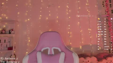 IG - TW Amberw c online show from September 24, 2:54 am