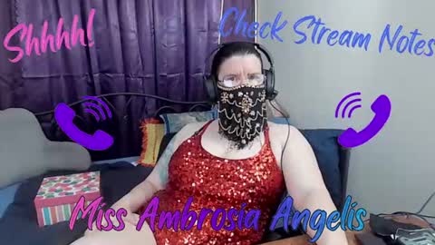 ambrosiaangelis online show from June 12, 4:31 am