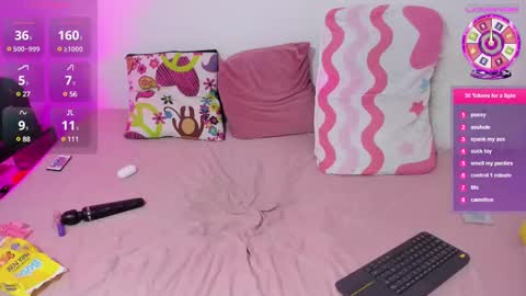 Amelia online show from March 6, 7:32 pm