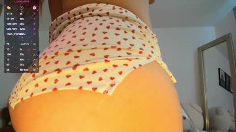 Daniela M online show from February 6, 5:27 pm