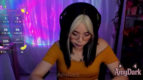 Amy online show from September 24, 11:59 pm