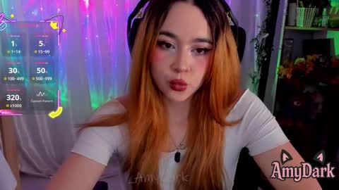 Amy online show from October 6, 7:40 pm