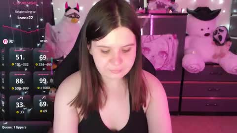 amyvibes online show from October 25, 1:35 am