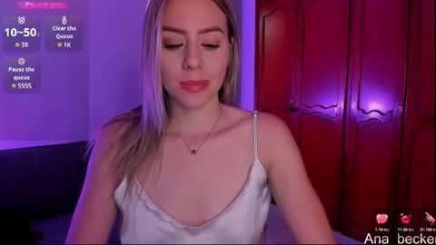 Ana online show from January 22, 3:31 am