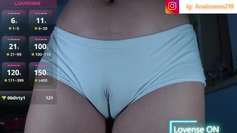 Ana lopez - Cameltoe girl  online show from July 19, 11:01 am