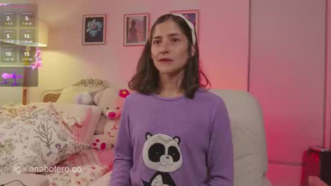 Ana Mara Botero online show from October 1, 12:37 am