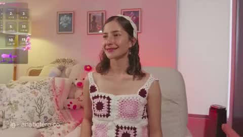 Ana Mara Botero online show from September 23, 8:18 pm