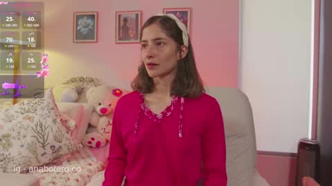 Ana Mara Botero online show from September 9, 8:30 pm