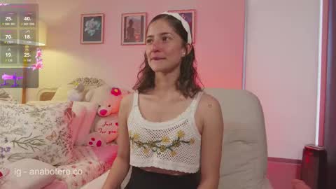 Ana Mara Botero online show from October 15, 8:33 pm