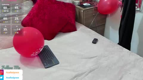 Anastasia Redgrave online show from February 12, 1:49 pm