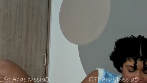 Anastassia online show from January 8, 4:02 am