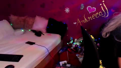 andreeajj online show from March 12, 6:53 pm