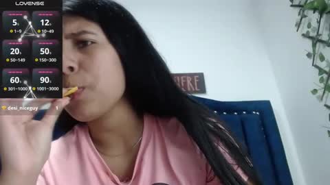 Andreina  online show from January 21, 6:34 pm