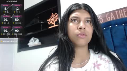 Andreina  online show from January 13, 10:24 pm