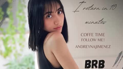 Andreyna online show from October 15, 1:25 pm