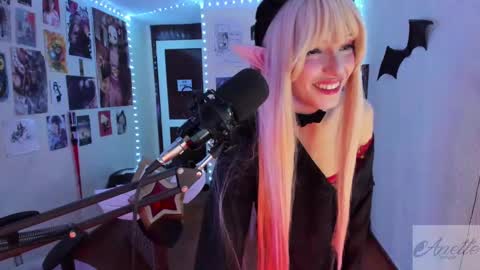 Anette Scorpio online show from February 12, 3:18 am