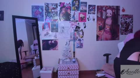 Anette Scorpio online show from December 17, 5:51 am