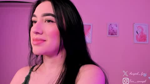 Angel  online show from April 12, 4:43 pm