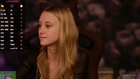 angeellina online show from March 1, 3:16 pm